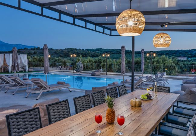 Villa in Panormo - Luxurious Villa Micha - With 150m² Pool  Villa in Panormo - Luxurious Villa Micha - With 150m² Pool