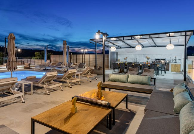 Villa in Panormo - Luxurious Villa Micha - With 150m² Pool  Villa in Panormo - Luxurious Villa Micha - With 150m² Pool