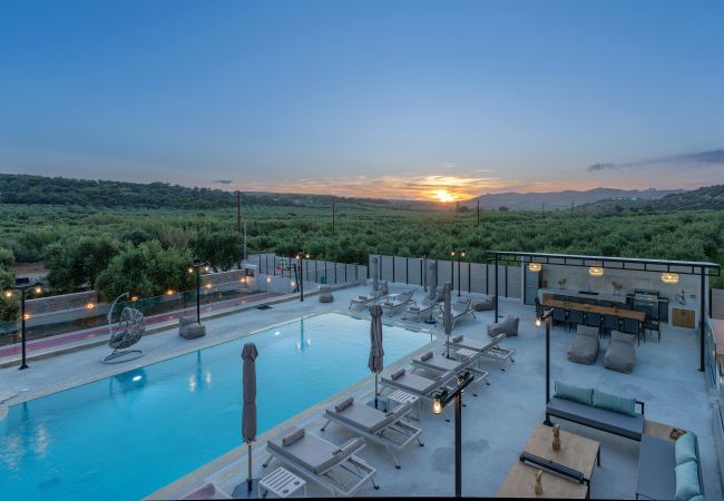 Villa in Panormo - Luxurious Villa Micha - With 150m² Pool  Villa in Panormo - Luxurious Villa Micha - With 150m² Pool