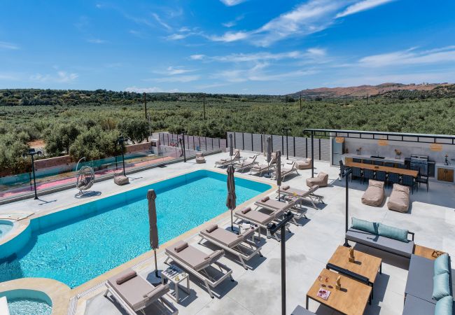 Villa in Panormo - Luxurious Villa Micha - With 150m² Pool  Villa in Panormo - Luxurious Villa Micha - With 150m² Pool