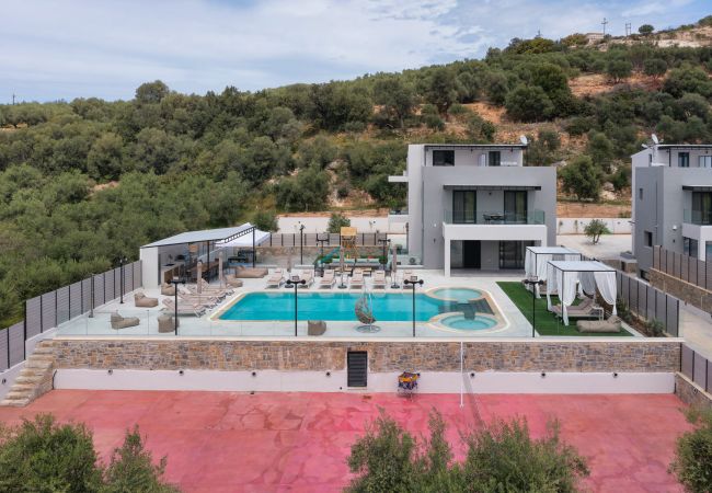 Villa in Panormo - Luxurious Villas Micha Mare - 14 Bedrooms Villa in Panormo - Luxurious Villas Micha Mare - 14 Bedrooms