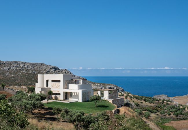 Villa in Lefkogia - Villa 7 Seas - With Amazing View Villa in Lefkogia - Villa 7 Seas - With Amazing View
