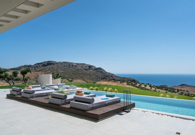 Villa in Lefkogia - Villa 7 Seas - With Amazing View Villa in Lefkogia - Villa 7 Seas - With Amazing View