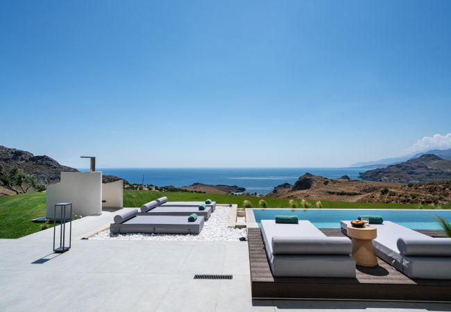 Villa in Lefkogia - Villa 7 Seas - With Amazing View Villa in Lefkogia - Villa 7 Seas - With Amazing View