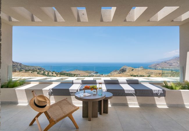 Villa in Lefkogia - Villa 7 Seas - With Amazing View Villa in Lefkogia - Villa 7 Seas - With Amazing View
