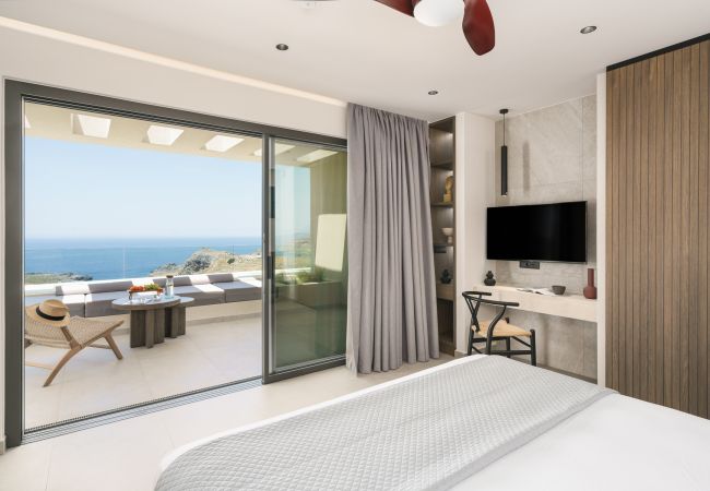 Villa in Lefkogia - Villa 7 Seas - With Amazing View Villa in Lefkogia - Villa 7 Seas - With Amazing View