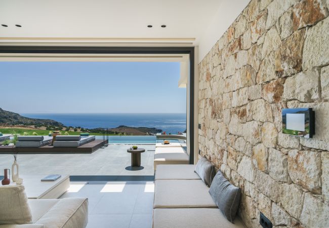 Villa in Lefkogia - Villa 7 Seas - With Amazing View Villa in Lefkogia - Villa 7 Seas - With Amazing View