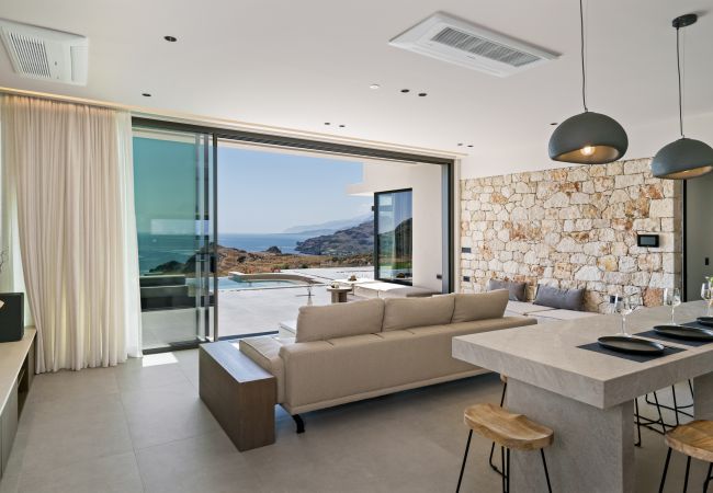 Villa in Lefkogia - Villa 7 Seas - With Amazing View Villa in Lefkogia - Villa 7 Seas - With Amazing View