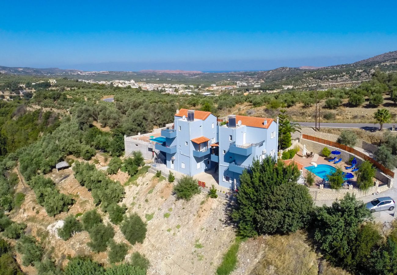 Villa in Perama - Blue Villa 1 - With Private Pool