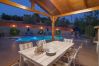 Villa in Perama - Blue Villa 1 - With Private Pool