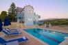 Villa in Perama - Blue Villa 2 - With Private Pool
