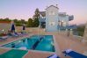 Villa in Perama - Blue Villa 2 - With Private Pool