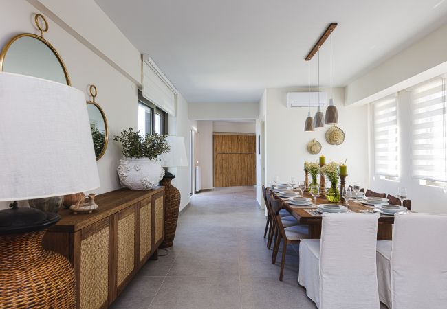 Villa in Maroulas - Villa Rizes Luxury - With Private Pool Villa in Maroulas - Villa Rizes Luxury - With Private Pool