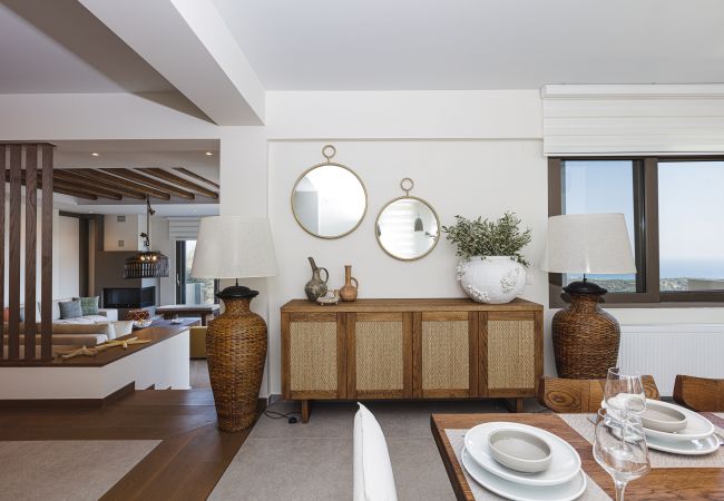 Villa in Maroulas - Villa Rizes Luxury - With Private Pool Villa in Maroulas - Villa Rizes Luxury - With Private Pool