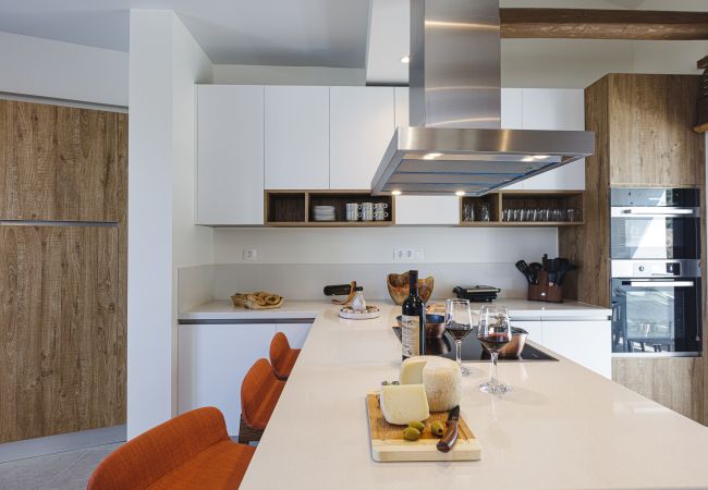 Villa in Maroulas - Villa Rizes Luxury - With Private Pool Villa in Maroulas - Villa Rizes Luxury - With Private Pool