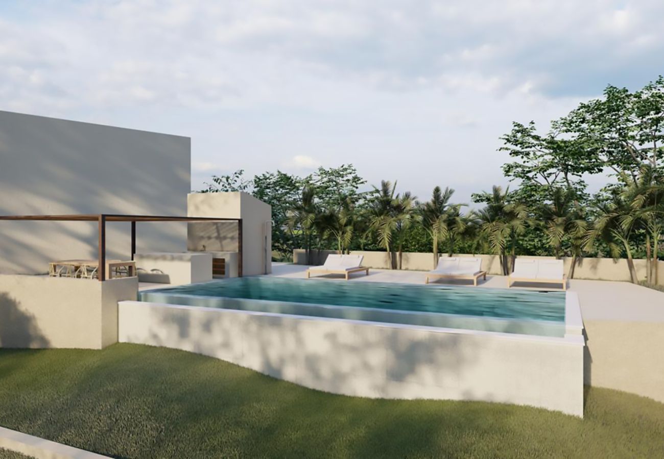 Villa in Maroulas - Villa Rizes Luxury - With Private Pool