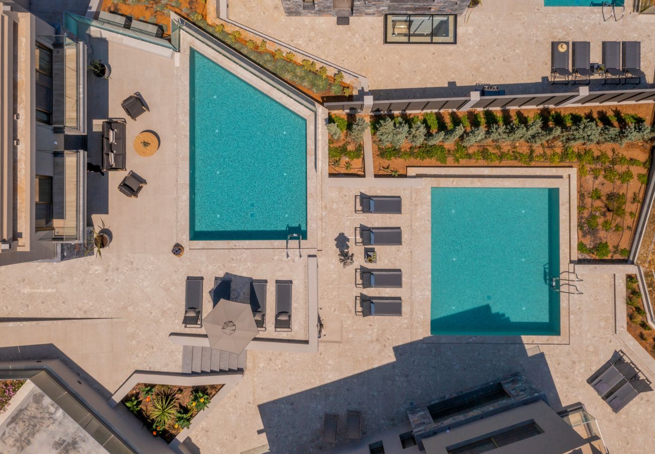Villa in Atsipopoulo - Luxurious Villa Aqua - With 2 Private Pools 