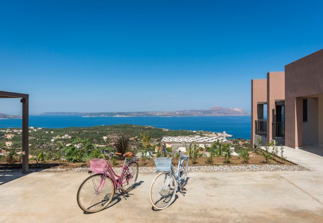 Villa in Almirida - Luxurious Villa Kaylu - With Private Heated Pool Villa in Almirida - Luxurious Villa Kaylu - With Private Heated Pool