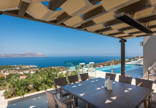 Villa in Almirida - Luxurious Villa Kaylu - With Private Heated Pool Villa in Almirida - Luxurious Villa Kaylu - With Private Heated Pool