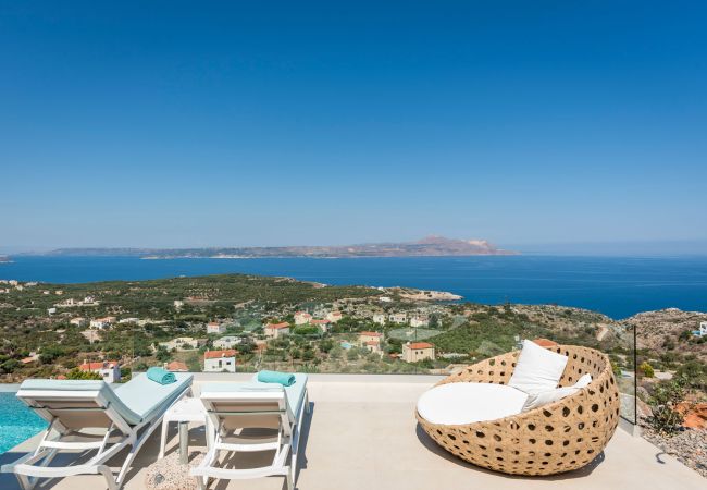 Villa in Almirida - Luxurious Villa Kaylu - With Private Heated Pool Villa in Almirida - Luxurious Villa Kaylu - With Private Heated Pool