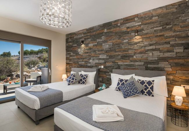 Villa in Almirida - Luxurious Villa Kaylu - With Private Heated Pool Villa in Almirida - Luxurious Villa Kaylu - With Private Heated Pool