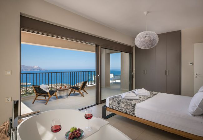 Villa in Almirida - Luxurious Villa Kaylu - With Private Heated Pool Villa in Almirida - Luxurious Villa Kaylu - With Private Heated Pool