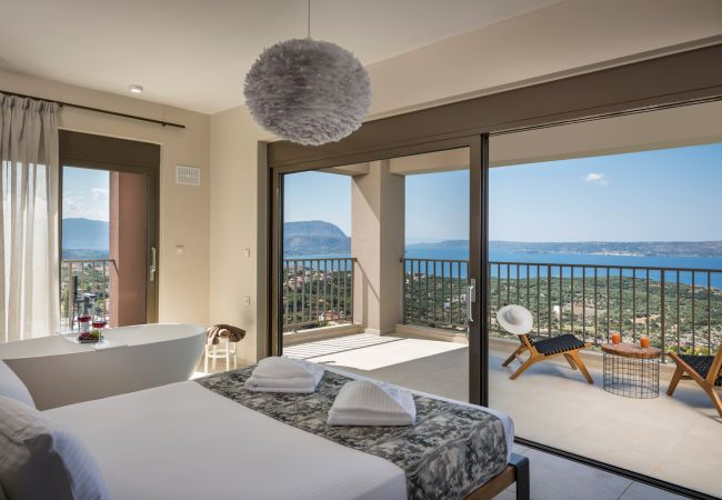 Villa in Almirida - Luxurious Villa Kaylu - With Private Heated Pool Villa in Almirida - Luxurious Villa Kaylu - With Private Heated Pool