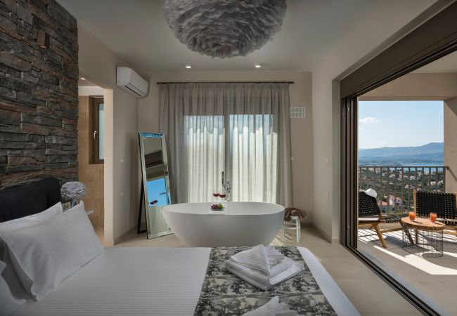 Villa in Almirida - Luxurious Villa Kaylu - With Private Heated Pool Villa in Almirida - Luxurious Villa Kaylu - With Private Heated Pool