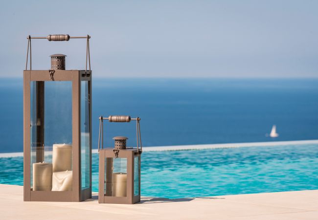 Villa in Almirida - Luxurious Villa Kaylu - With Private Heated Pool Villa in Almirida - Luxurious Villa Kaylu - With Private Heated Pool