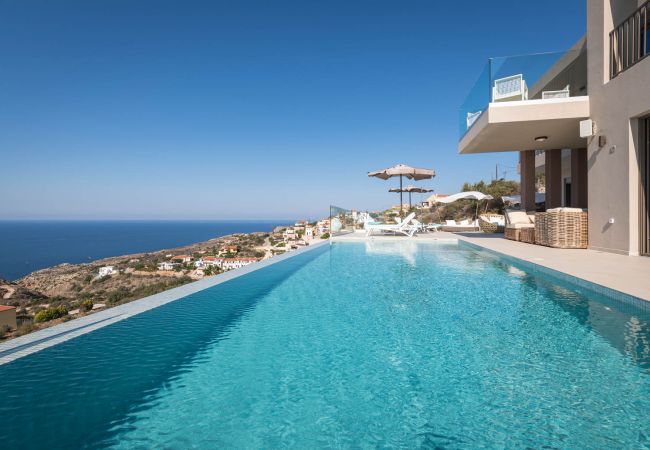 Villa in Almirida - Luxurious Villa Kaylu - With Private Heated Pool Villa in Almirida - Luxurious Villa Kaylu - With Private Heated Pool
