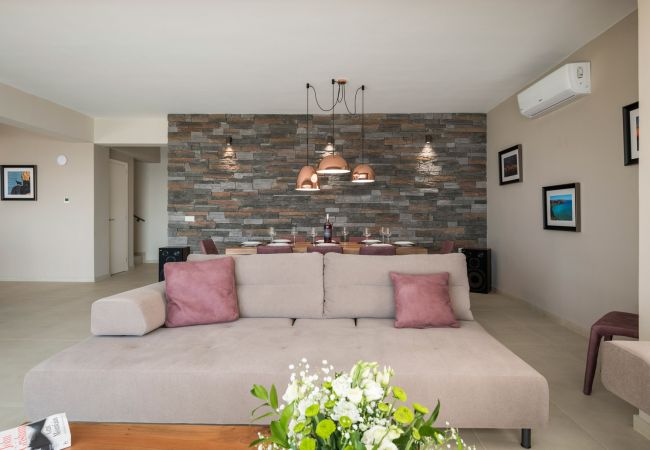Villa in Almirida - Luxurious Villa Kaylu - With Private Heated Pool Villa in Almirida - Luxurious Villa Kaylu - With Private Heated Pool