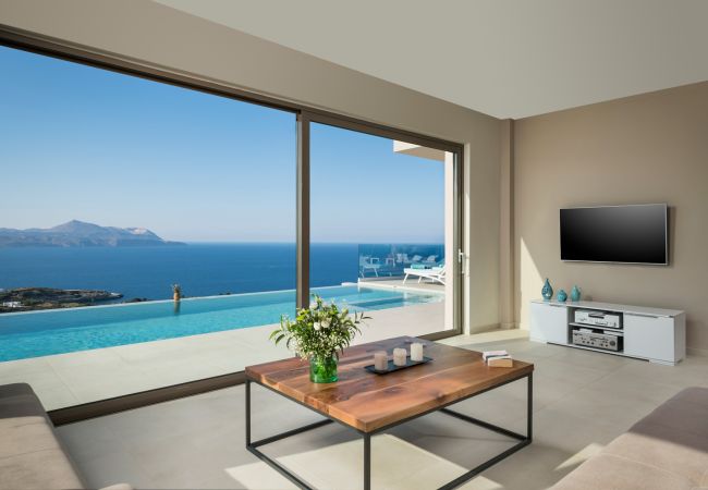 Villa in Almirida - Luxurious Villa Kaylu - With Private Heated Pool Villa in Almirida - Luxurious Villa Kaylu - With Private Heated Pool