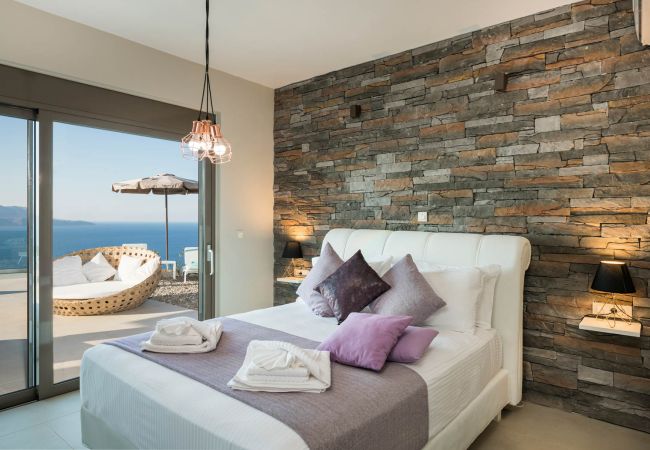 Villa in Almirida - Luxurious Villa Kaylu - With Private Heated Pool Villa in Almirida - Luxurious Villa Kaylu - With Private Heated Pool