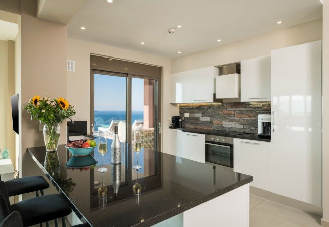 Villa in Almirida - Luxurious Villa Kaylu - With Private Heated Pool Villa in Almirida - Luxurious Villa Kaylu - With Private Heated Pool