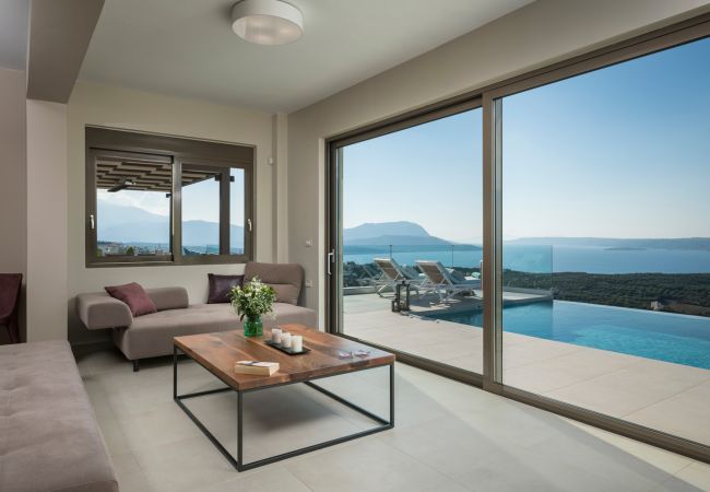 Villa in Almirida - Luxurious Villa Kaylu - With Private Heated Pool Villa in Almirida - Luxurious Villa Kaylu - With Private Heated Pool