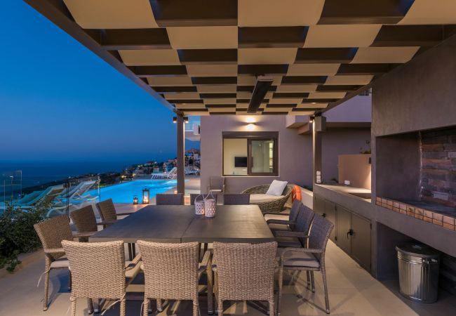 Villa in Almirida - Luxurious Villa Kaylu - With Private Heated Pool Villa in Almirida - Luxurious Villa Kaylu - With Private Heated Pool