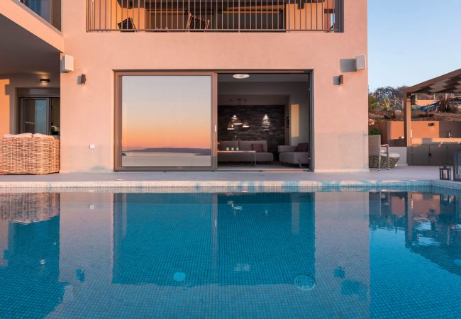 Villa in Almirida - Luxurious Villa Kaylu - With Private Heated Pool Villa in Almirida - Luxurious Villa Kaylu - With Private Heated Pool