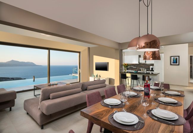 Villa in Almirida - Luxurious Villa Kaylu - With Private Heated Pool Villa in Almirida - Luxurious Villa Kaylu - With Private Heated Pool