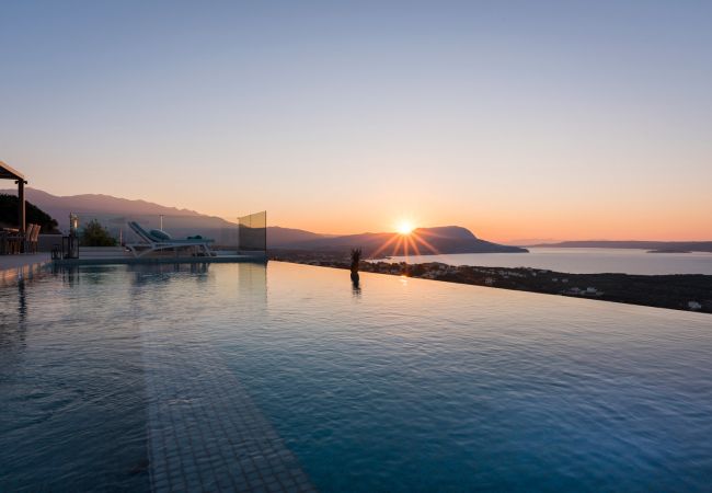 Villa in Almirida - Luxurious Villa Kaylu - With Private Heated Pool Villa in Almirida - Luxurious Villa Kaylu - With Private Heated Pool