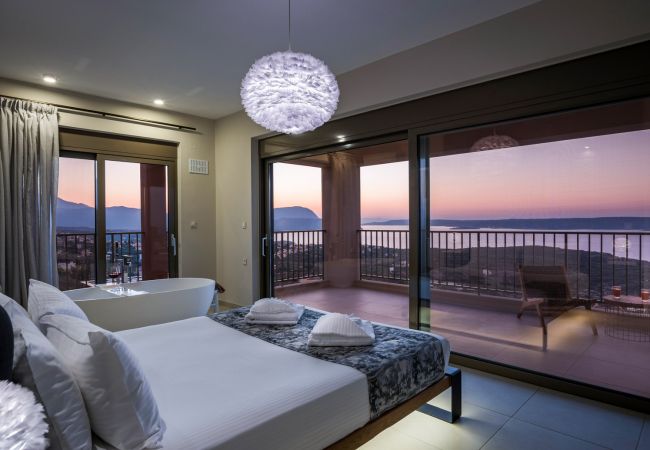Villa in Almirida - Luxurious Villa Kaylu - With Private Heated Pool Villa in Almirida - Luxurious Villa Kaylu - With Private Heated Pool