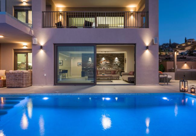 Villa in Almirida - Luxurious Villa Kaylu - With Private Heated Pool Villa in Almirida - Luxurious Villa Kaylu - With Private Heated Pool