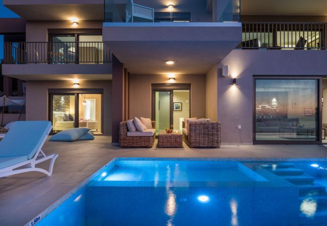 Villa in Almirida - Luxurious Villa Kaylu - With Private Heated Pool Villa in Almirida - Luxurious Villa Kaylu - With Private Heated Pool