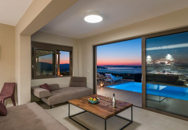 Villa in Almirida - Luxurious Villa Kaylu - With Private Heated Pool Villa in Almirida - Luxurious Villa Kaylu - With Private Heated Pool