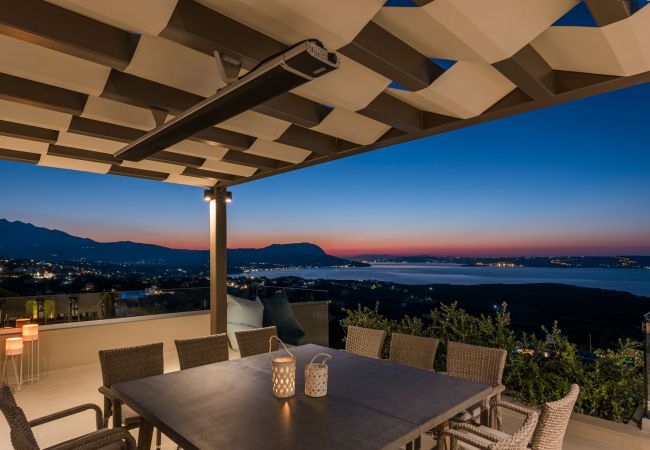 Villa in Almirida - Luxurious Villa Kaylu - With Private Heated Pool Villa in Almirida - Luxurious Villa Kaylu - With Private Heated Pool