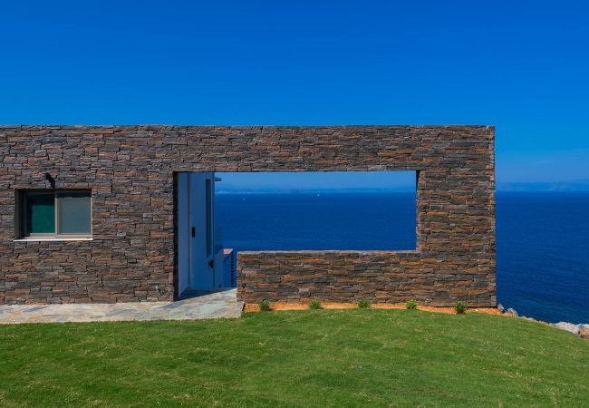 Villa in Stavros - Luxurious Villa Kyma - With Private Heated Pool  Villa in Stavros - Luxurious Villa Kyma - With Private Heated Pool