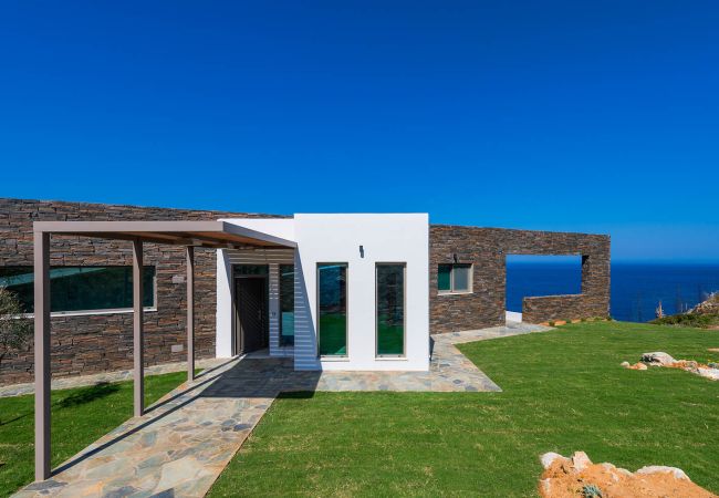Villa in Stavros - Luxurious Villa Kyma - With Private Heated Pool  Villa in Stavros - Luxurious Villa Kyma - With Private Heated Pool