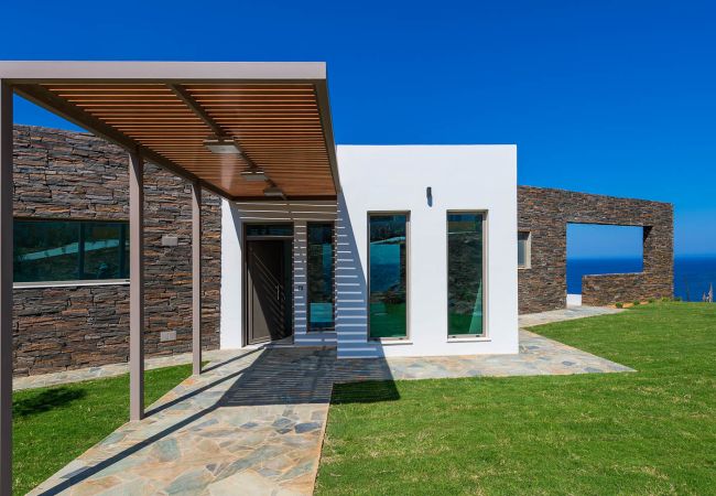 Villa in Stavros - Luxurious Villa Kyma - With Private Heated Pool  Villa in Stavros - Luxurious Villa Kyma - With Private Heated Pool