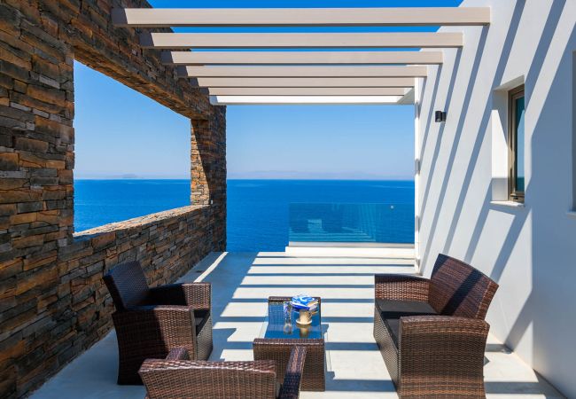 Villa in Stavros - Luxurious Villa Kyma - With Private Heated Pool  Villa in Stavros - Luxurious Villa Kyma - With Private Heated Pool