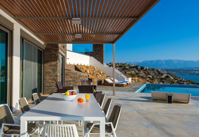 Villa in Stavros - Luxurious Villa Kyma - With Private Heated Pool  Villa in Stavros - Luxurious Villa Kyma - With Private Heated Pool