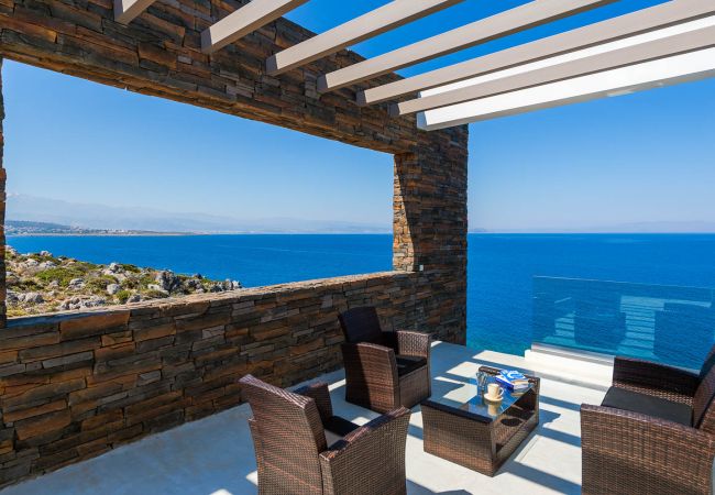 Villa in Stavros - Luxurious Villa Kyma - With Private Heated Pool  Villa in Stavros - Luxurious Villa Kyma - With Private Heated Pool